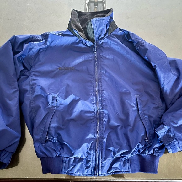 Columbia Women's Blue Ski Jacket - Picture 1 of 12